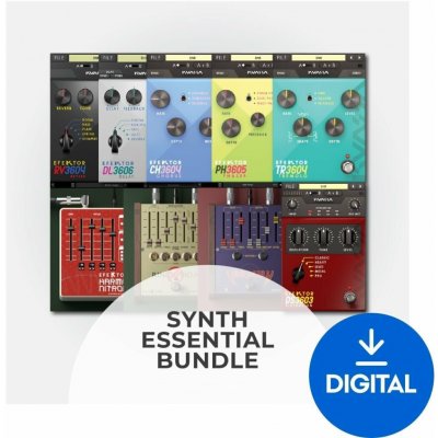 KUASSA Synth Essential Bundle (Digitální produkt) – Hledejceny.cz