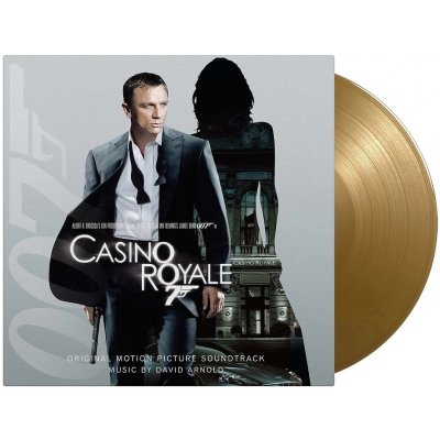 Soundtrack - Casino Royale - Coloured Gold LP – Zboží Mobilmania