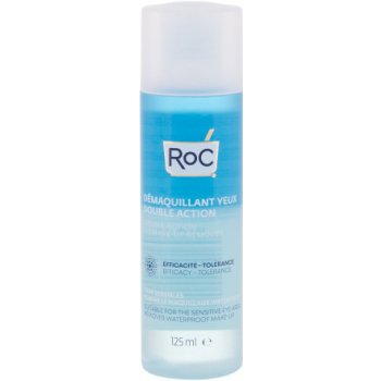 ROC Démaquillant odličovač dvousložkový (Double Action Eye Make-up Remover) 125 ml