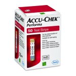 Accu Chek Performa proužků 50 ks – Zbozi.Blesk.cz