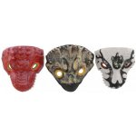 Maska dinosaurus pěnová 20x19cm mix druhů – Zboží Mobilmania