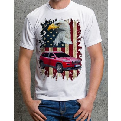 Tričko Jeep Cherokee – Zboží Dáma