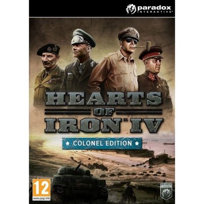 Hearts of Iron 4 (Colonel Edition) – Hledejceny.cz