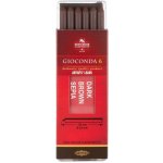 Koh-i-Noor Umělecké tuhy 6 ks 5,6 mm Sepia světlá – Zboží Dáma