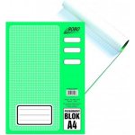 Bobo lepený blok A4 čtverečkovaný 50 listů – Hledejceny.cz