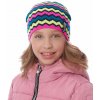 Dětská čepice Marhatter Dívčí pletená čepice 9413 duhová