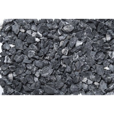 Mramorová drť černobílá 16-25 mm 25 kg PE pytel – Zboží Mobilmania