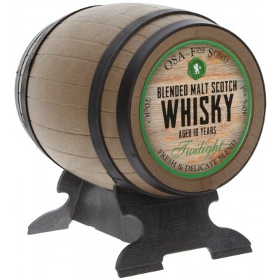 Old St. Andrews Par Barrels Clubhouse Blended Whisky 40% 0,7 l (dárkové balení soudek) – Hledejceny.cz