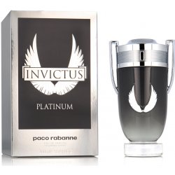 Paco Rabanne Invictus Platinum parfémovaná voda pánská 200 ml