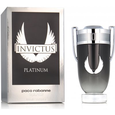 Paco Rabanne Invictus Platinum parfémovaná voda pánská 200 ml – Hledejceny.cz