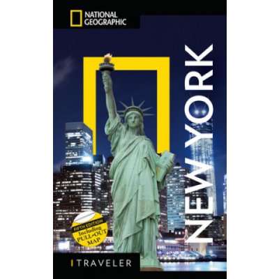 National Geographic Traveler Guide: New York, 5th Edition – Hledejceny.cz