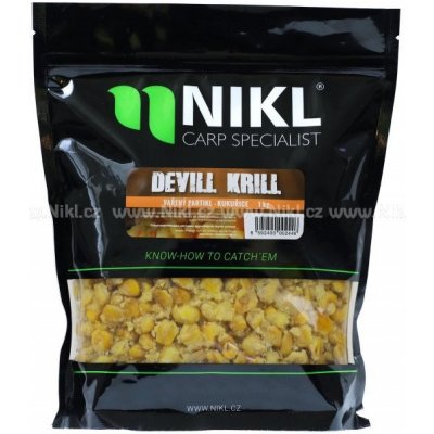 Karel Nikl Partikl kukuřice Nature 1kg – Zboží Mobilmania