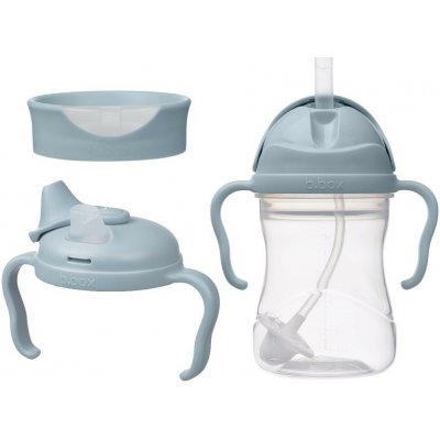 B.box Univerzální sada na pití 3v1 240 ml Modrá – Zboží Dáma