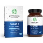 Topvet Omega 3 18% EPA 12% DHA gelové kapsle 60 tobolek – Hledejceny.cz