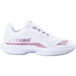 Babolat Jet Tere 2 Clay Women White/Gold Pink – Zboží Mobilmania
