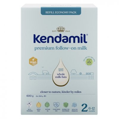 Kendamil 2 Premium HMO+ 600 g – Zboží Dáma