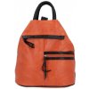 Kabelka Hernan dámská kabelka batůžek oranžová HB0195