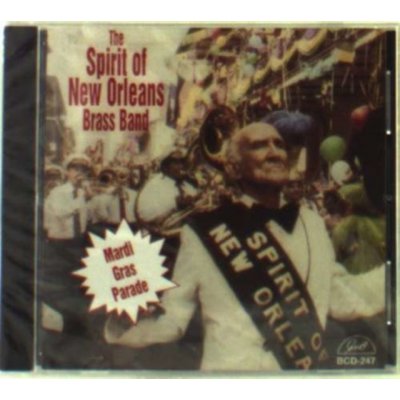 New Orleans Brass - Mardi Gras Parade CD – Zboží Mobilmania