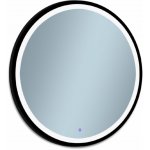 Venti Rund LED II 90x90 cm černá 5907459662672 – Hledejceny.cz