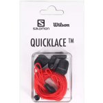 Salomon QUICKLACE KIT červené – Zboží Dáma