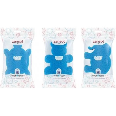 Zansot Řecká dětská houba modrá 3 ks – Sleviste.cz