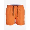 Koupací šortky, boardshorts Jack & Jones koupací šortky Fiji oranžové