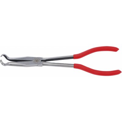 BGS Diy BGS 413, Dlouhé kleště s úzkými čelistmi | s kulatou špičkou | 280 mm | Zboží Auto