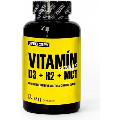 Titanus Vitamín D3 + K2 + MCT 90 kapslí – Hledejceny.cz