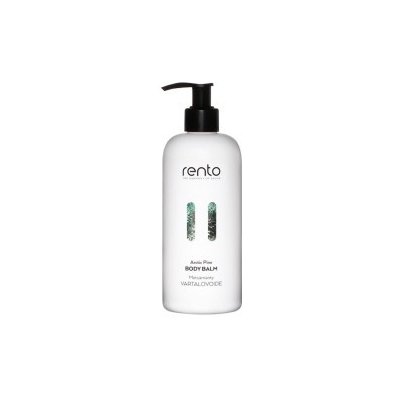 Rento Tělový balzám Arktická borovice 400 ml – Hledejceny.cz