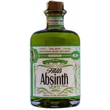 Hill's Absinth Verte 70% 0,5 l (holá láhev)