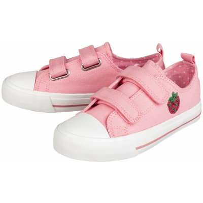 Lupilu dívčí volnočasová obuv světle růžová – Zboží Mobilmania