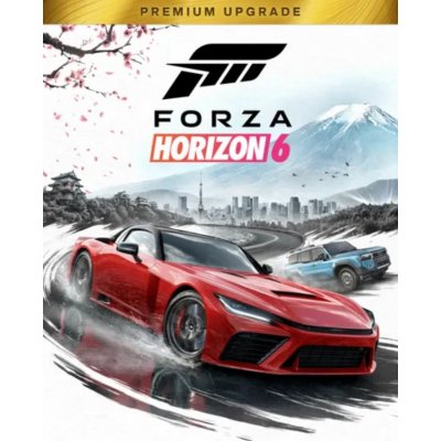 Forza Horizon 6 Premium Upgrade (XSX) – Zbozi.Blesk.cz