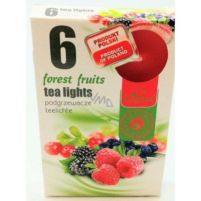 Admit Tea Lights Forest Fruits 6 ks