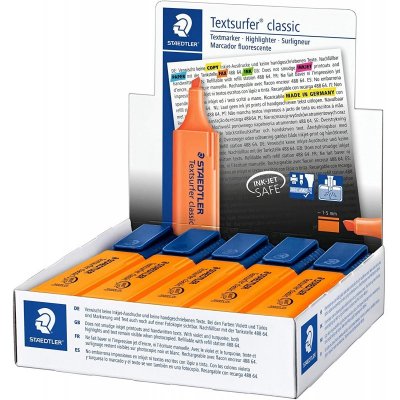 Staedtler Textsurfer classic 364C-405 oranžový broskvový – Zboží Živě