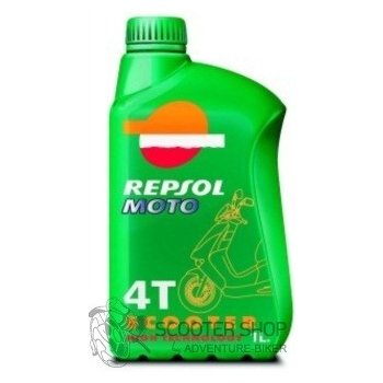 Aceite moto Repsol Smarter Scooter MB 4T 10W-40 1 Litro