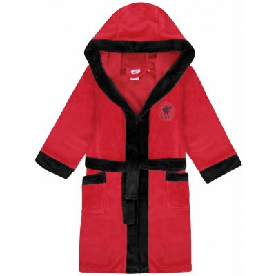 Dětský župan Liverpool FC, červený, fleecový – Zboží Dáma