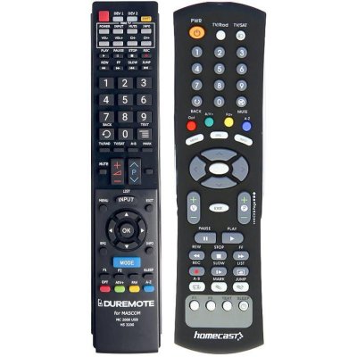 Dálkový ovladač General MASCOM MC2000HDCI USB PVR, MC250 HD – Hledejceny.cz