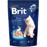 Brit Premium by Nature Kitten Chicken 1,5 kg – Zboží Dáma