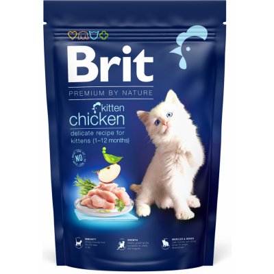 Brit Premium by Nature Kitten Chicken 1,5 kg – Zboží Dáma