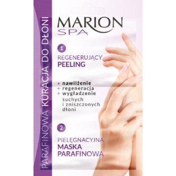 Marion Spa Parafin Treatment for Hands parafinová kůra na ruce 6 ml