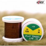 Hends HE FLAT TINSEL - TM. HNĚDÁ METALICKÁ – Hledejceny.cz