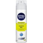 Nivea for Men Skin Energy Q10 gel na holení 200 ml – Hledejceny.cz