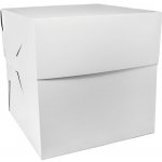 EcoPack Krabice papírová 29,6x29,6x30 cm patrová dno + víko, 25 ks Balení: 25 – Zboží Mobilmania
