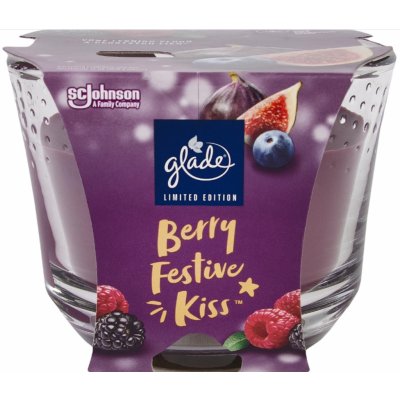 Glade Berry Festive Kiss 204 g – Zboží Mobilmania