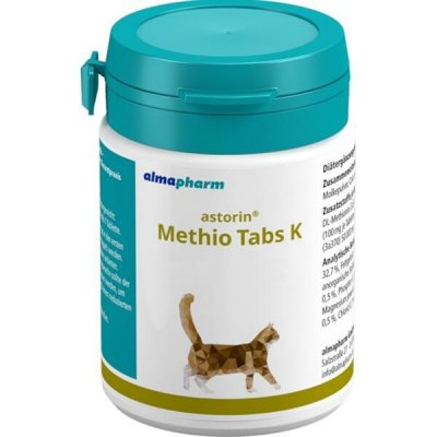 Astorin Methio Tabs K pro kočky 200 tbl – Hledejceny.cz