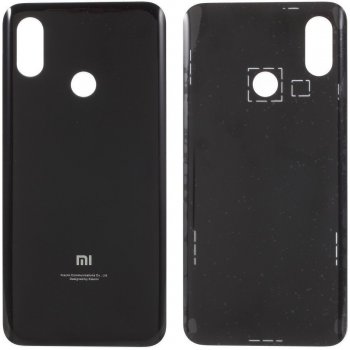 Kryt Xiaomi Mi 8 zadní černý