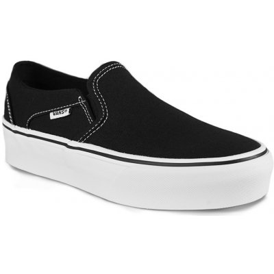 Vans Asher Platform černé – Zbozi.Blesk.cz