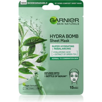 Garnier Moisture Freshness superhydratační čistící textilní maska 32 g