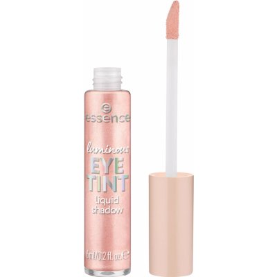 Essence Luminous Eye Tint Liquid Shadow Oční stín 01 Dazzling Rose 6 ml