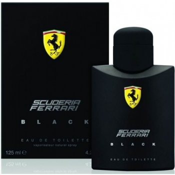 Ferrari Scuderia Ferrari Black toaletní voda pánská 75 ml